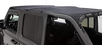 Rugged Ridge Savannah Brief Top for Jeep Wrangler JLU | | 13594.35 | Fits 2018-2025 Jeep Wrangler JLU 4-Door